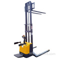 2ton stacker pallet straddle elektrik penuh untuk gudang